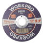 Workpro Disco de corte metal e inox T41, profi, ø115 x 1,0 x 22,2 mm