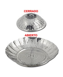METALTEX Cocedor a Vapor Inox Vaporette 14/23cm
