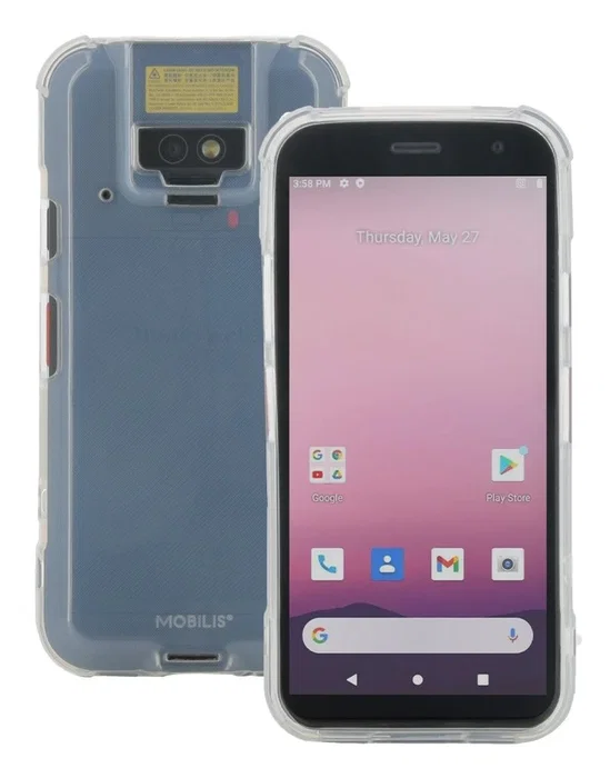 Mobilis Funda Transparente para Honeywell CT32