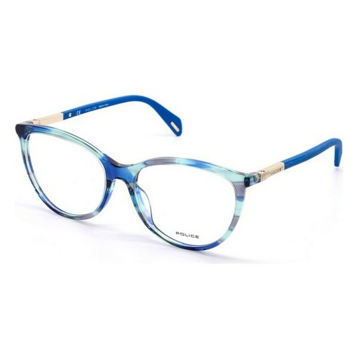Montura de Gafas Mujer Police VPLA07550931 Ø 55 mm Montura de Gafas Mujer Police VPLA07550931 Ø 55 mm