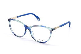 Police VPLA07550931 Gafas de Vista Mujer Azul