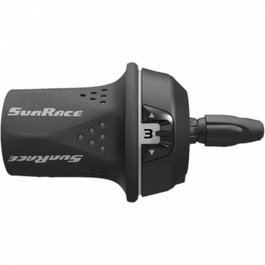Sunrace Mando Izquierdo Twist Shifter de Fricción 3 Velocidades