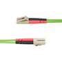 Cable de fibra optica lc a lc cabl upc om5 multimodo de 3m