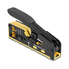 DeLOCK 90583 Herramienta de crimpado para conectores RJ45/RJ11 Cat. 5/6/7