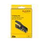 DeLOCK 90583 Herramienta de crimpado para conectores RJ45/RJ11 Cat. 5/6/7