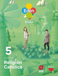 SM, Religión 5º Primaria Eden Revuela Galicia - SM