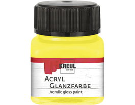 Kreul Pintura acrílica amarillo claro 20ml