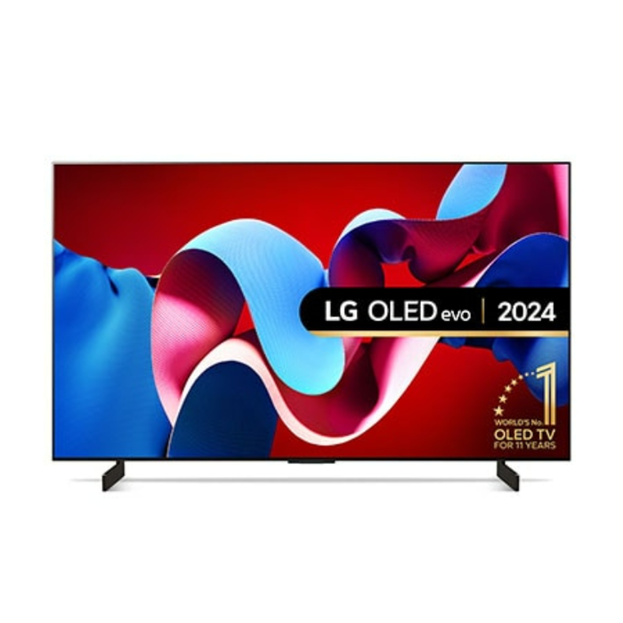 LG OLED42C44LA Televisor OLED evo C4 42 pulg. 4K Smart TV webOS 24