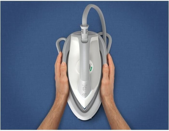 Philips PSG2000/20 Plancha de Vapor Serie 2000 2500W 110g/min Cerámica Gris Azulado Philips PSG2000/20 Plancha de Vapor Serie 2000 2500W 110g/min Cerámica Gris Azulado