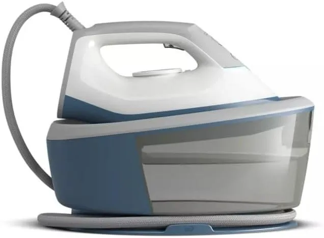 Philips PSG2000/20 Plancha de Vapor Serie 2000 2500W 110g/min Cerámica Gris Azulado Philips PSG2000/20 Plancha de Vapor Serie 2000 2500W 110g/min Cerámica Gris Azulado