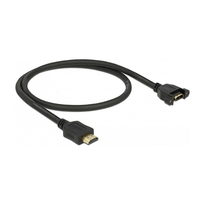 DeLOCK Cable HDMI Macho a Hembra 0.5m 4K 30Hz 10.2 Gb/s 3840x2160 - 85463 DeLOCK Cable HDMI Macho a Hembra 0.5m 4K 30Hz 10.2 Gb/s 3840x2160 - 85463