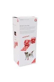 Kruuse Venda Cohesiva Amarga Chew-Stop 10 cm X 4.5 M para Evitar Mordidas, Caja con 10 Unidades