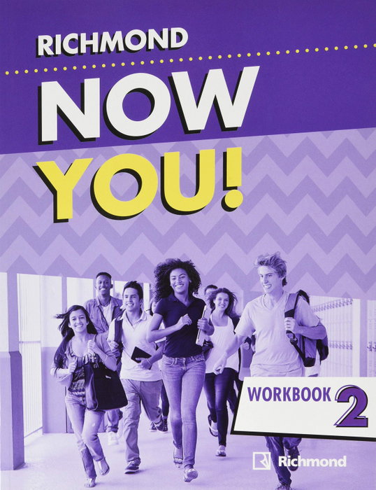RICHMOND, NOW YOU! 2 WORKBOOK PACK - (20).NOW YOU! 2ºESO.(WORKBOOK PACK)