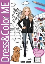BOOK'N'APP, Caballos (MINI Dress & Color ME)