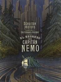 Norma Editorial Las ciudades oscuras. El regreso del Capitán Nemo, Peeters - Schuiten - Norma Editorial