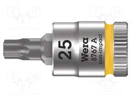 WERA Vaso Torx®-bit TX25 1/4 de 28mm