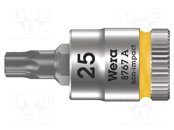 WERA Vaso Torx®-bit TX25 1/4 de 28mm WERA Vaso Torx®-bit TX25 1/4 de 28mm