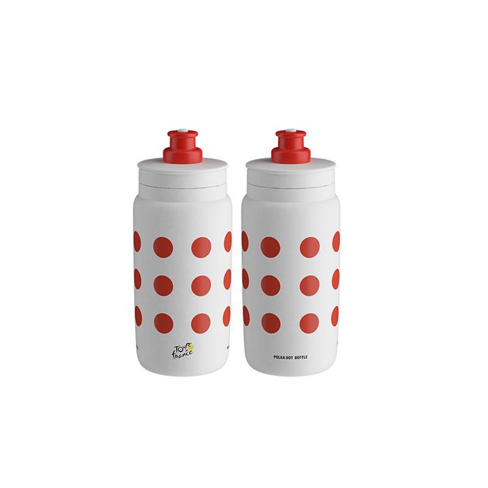 Elite Bidón de Agua FLY 550 ml - Ultraligero 54 gr, Libre de BPA, Tapa Push-Pull, para Ciclismo y Triatlón Elite Bidón de Agua FLY 550 ml - Ultraligero 54 gr, Libre de BPA, Tapa Push-Pull, para Ciclismo y Triatlón