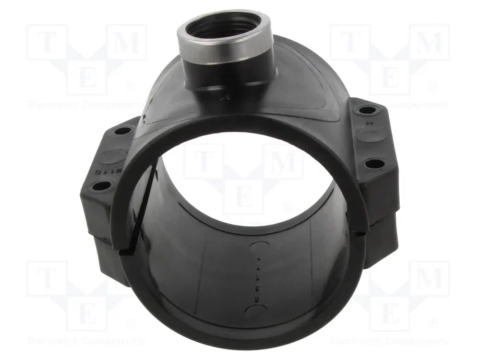GEBO Conector de apriete Plast para tuberías PE 110 x 1 de polipropileno GEBO Conector de apriete Plast para tuberías PE 110 x 1 de polipropileno
