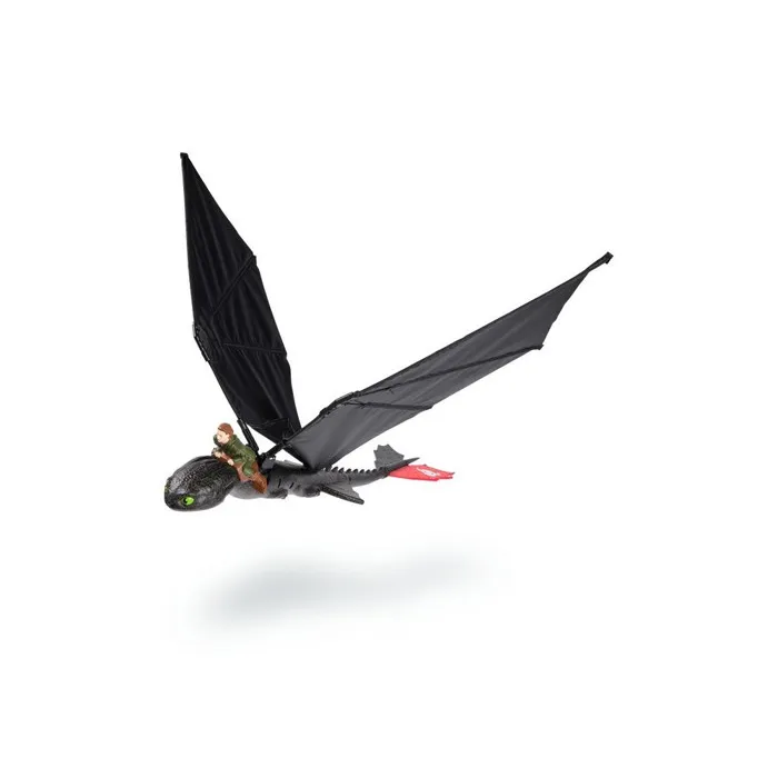 Spin Master Dragón Desdentado Volador RC Toothless Furia Nocturna Spin Master Dragón Desdentado Volador RC Toothless Furia Nocturna