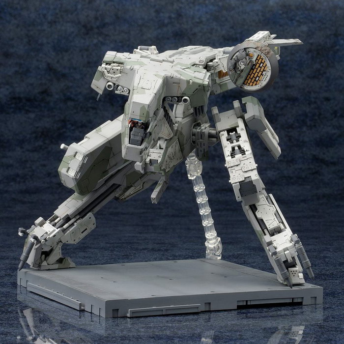Kotobukiya Metal Gear Rex Maqueta Plastic Model Kit 1/100