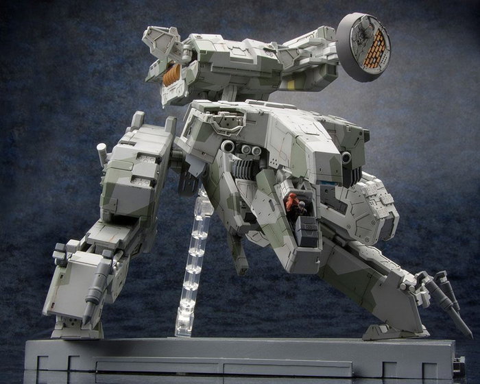 Kotobukiya Metal Gear Rex Maqueta Plastic Model Kit 1/100