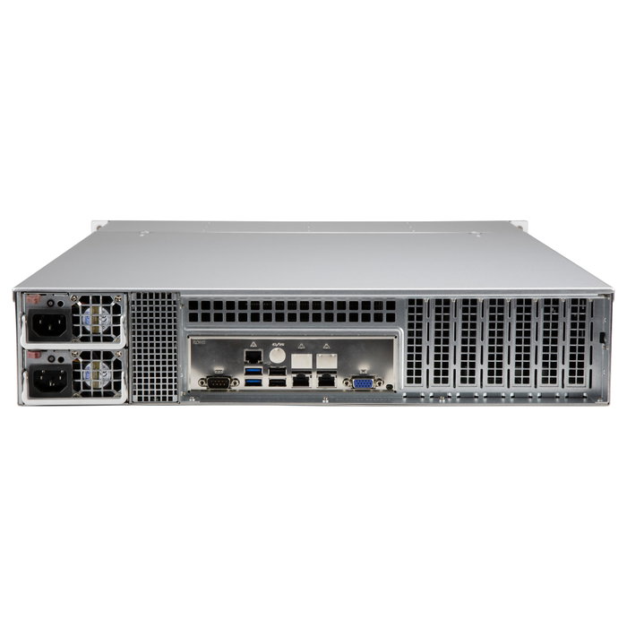 Supermicro CSE-LA26E1C4-R609LP Estante Rack para Servidor 2HE ATX/EATX, 12 Bahías, Fuente de Alimentación 650W, Certificaciones BSMI/CE/FCC, Negro y Gris Supermicro CSE-LA26E1C4-R609LP Estante Rack para Servidor 2HE ATX/EATX, 12 Bahías, Fuente de Alimentación 650W, Certificaciones BSMI/CE/FCC, Negro y Gris