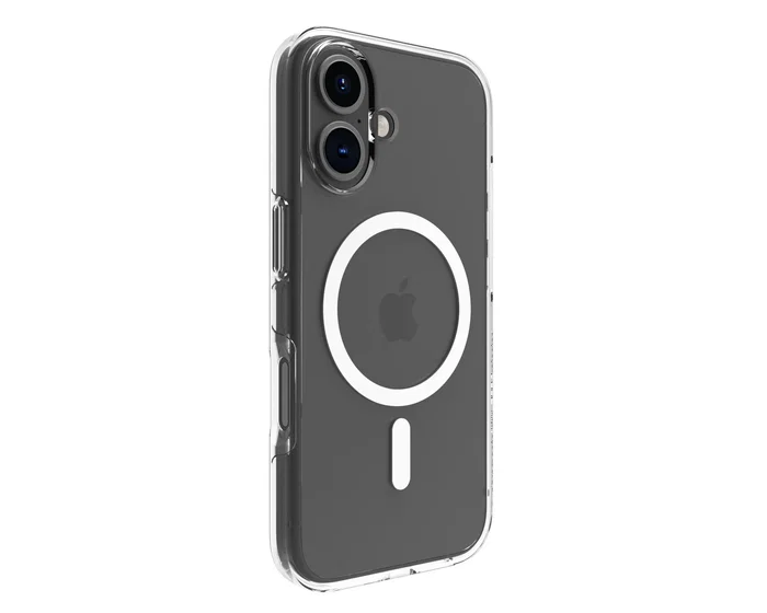 Dbramante1928 Iceland Ultra D3o MagSafe Funda para iPhone 16 6.1" Transparente