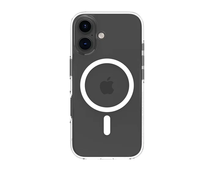 Dbramante1928 Iceland Ultra D3o MagSafe Funda para iPhone 16 6.1" Transparente