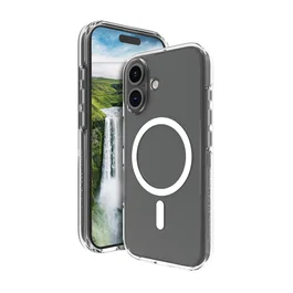 Dbramante1928 Iceland Ultra D3o MagSafe Funda para iPhone 16 6.1" Transparente