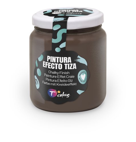 Tcolors Pintura efecto tiza coulant, 175 ml Tcolors Pintura efecto tiza coulant, 175 ml