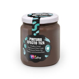 Tcolors Pintura Acrílica Efecto Tiza Coulant, 175 ml - Alta Cubrición, No Necesita Imprimación, Apta Juguetes Infantil EN71-3, Secado Rápido