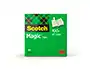 Scotch Cinta Adhesiva Magic Invisible 33 m x 19 mm, No Amarillea, Se Puede Escribir, 33 Metros