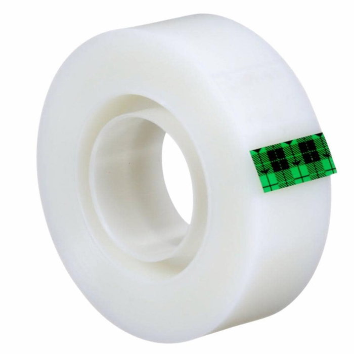Scotch Cinta adhesiva Magic invisible 19 mm x 33 m
