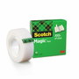 Scotch Cinta adhesiva Magic invisible 19 mm x 33 m