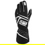 Omp OMPIB0-0776-B01-071-XS Guantes First Gloves FIA 8856-2018 Negro Talla XS