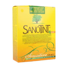 Sanotint Classic Tinte Capilar Nº81 Rubio Medio Natural Cosval - Para Pieles Sensibles