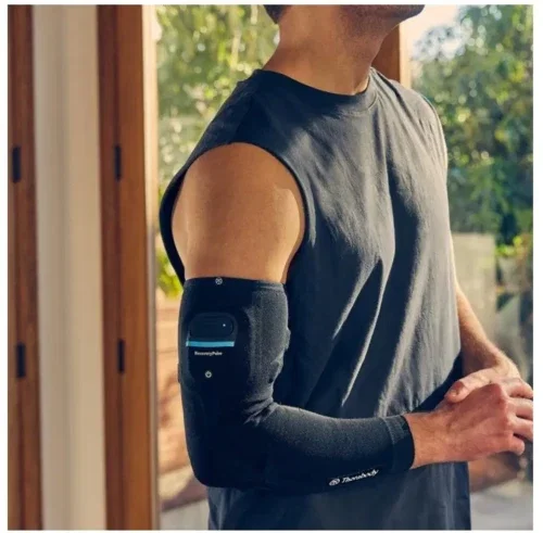 Therabody TB02760-01 RecoveryPulse Mangito para Brazo - L - Negro