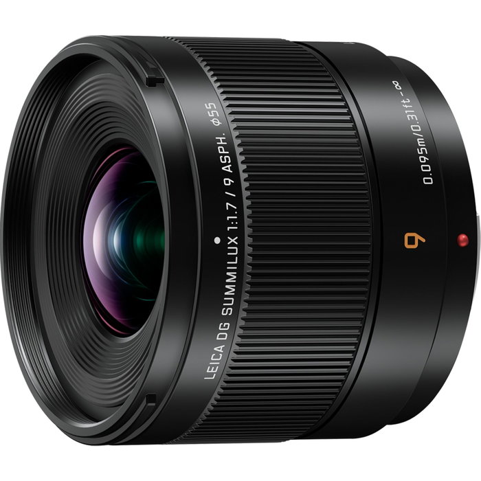 Panasonic Leica DG Summilux F1.7 / 9 mm MFT Panasonic Leica DG Summilux F1.7 / 9 mm MFT