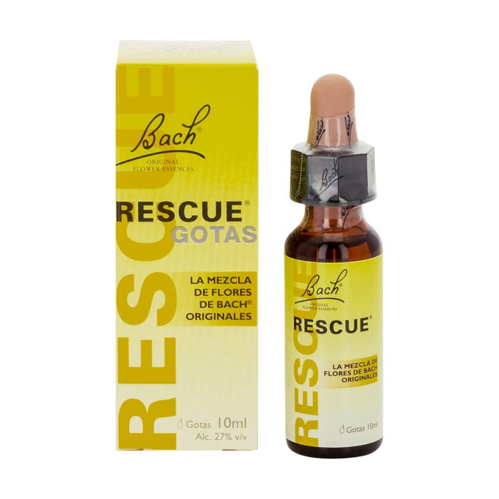 Rescue Remedio Rescue 10ml Gotas Flores de Bach Apoyo Emocional Rescue Remedio Rescue 10ml Gotas Flores de Bach Apoyo Emocional
