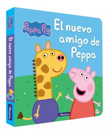 El nuevo amigo de Peppa, Hasbro - BEASCOA
