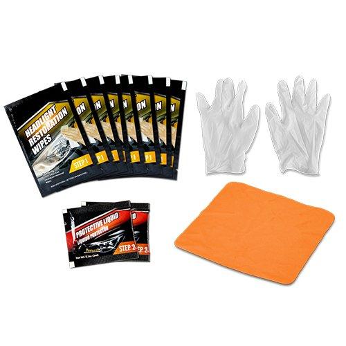 Toallitas Restauradoras de Faros Motorkit MOT1004