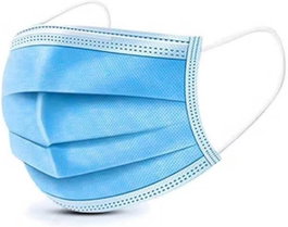 ROYAL MAYLINE, S.L. Mascarilla quirúrgica desechable Medline Azul Pack de 50