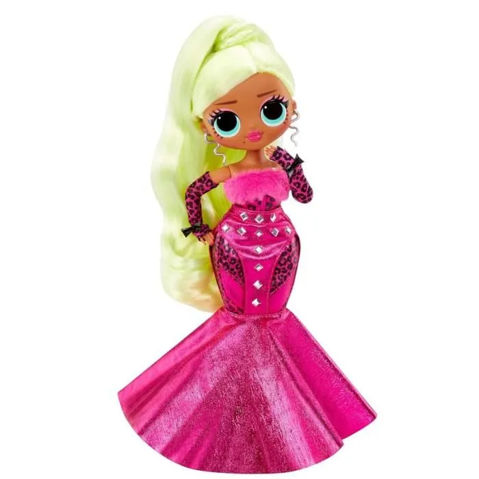 L.O.L. Surprise! LIT0035051591597 Muñeca Fashion Lady Diva 24 cm con 2 conjuntos y complementos - A partir de 4 años L.O.L. Surprise! LIT0035051591597 Muñeca Fashion Lady Diva 24 cm con 2 conjuntos y complementos - A partir de 4 años