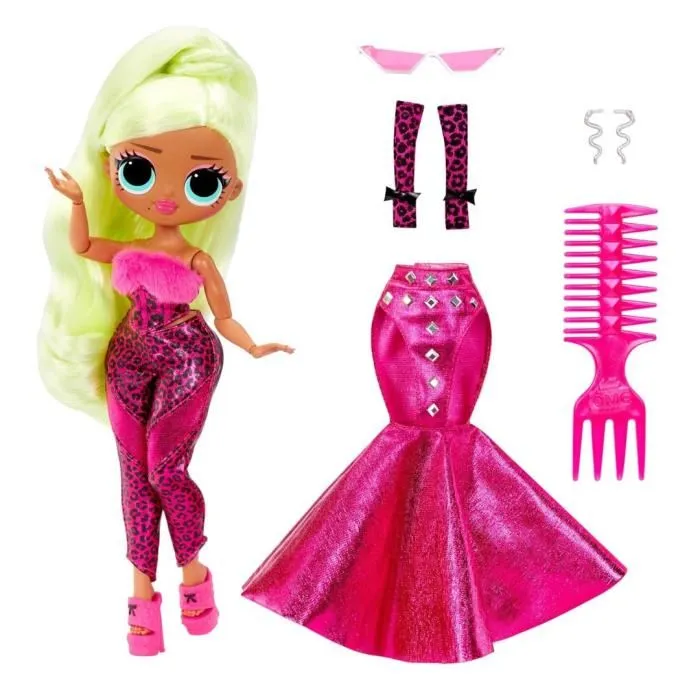 L.O.L. Surprise! LIT0035051591597 Muñeca Fashion Lady Diva 24 cm con 2 conjuntos y complementos - A partir de 4 años L.O.L. Surprise! LIT0035051591597 Muñeca Fashion Lady Diva 24 cm con 2 conjuntos y complementos - A partir de 4 años