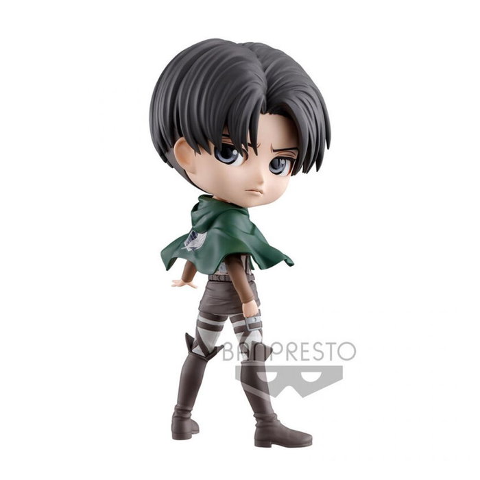 Banpresto Figura Levi Ver. B Q Posket Attack on Titan 14 cm Banpresto Figura Levi Ver. B Q Posket Attack on Titan 14 cm