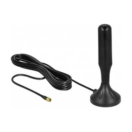 DeLOCK Antena LTE Omnidireccional SMA 5 dBi con Cable de 3 m
