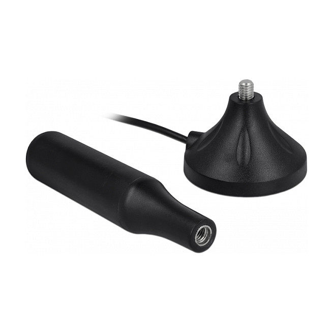 DeLOCK Antena LTE Omnidireccional con Conector SMA y Cable de 3 m