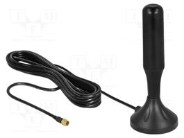 DeLOCK Antena LTE Omnidireccional con Conector SMA y Cable de 3 m