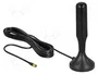 DeLOCK Antena LTE Omnidireccional con Conector SMA y Cable de 3 m